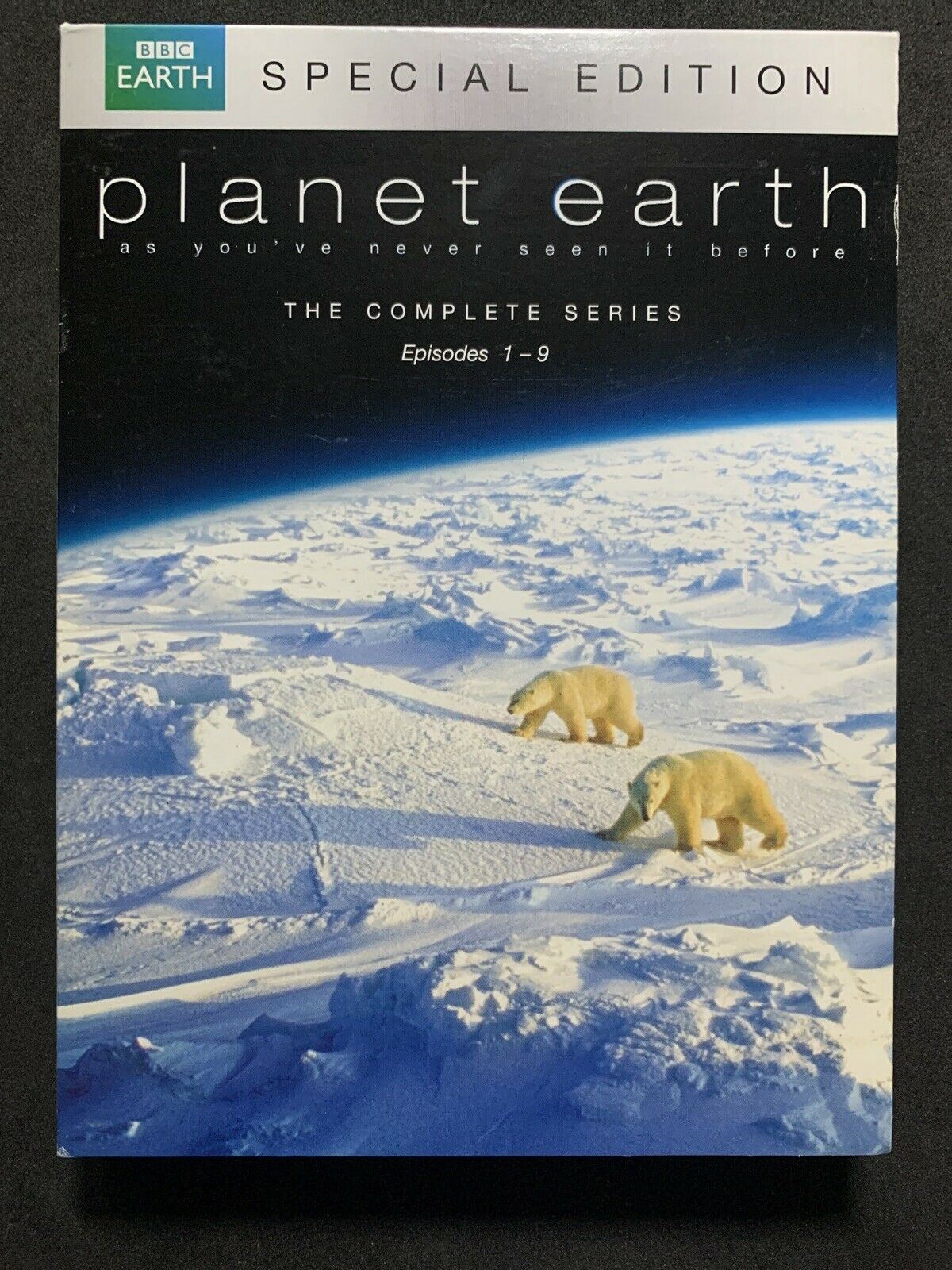 Planet Earth - The Complete Series - Special Edition (DVD, 2010, 6-Disc Set)