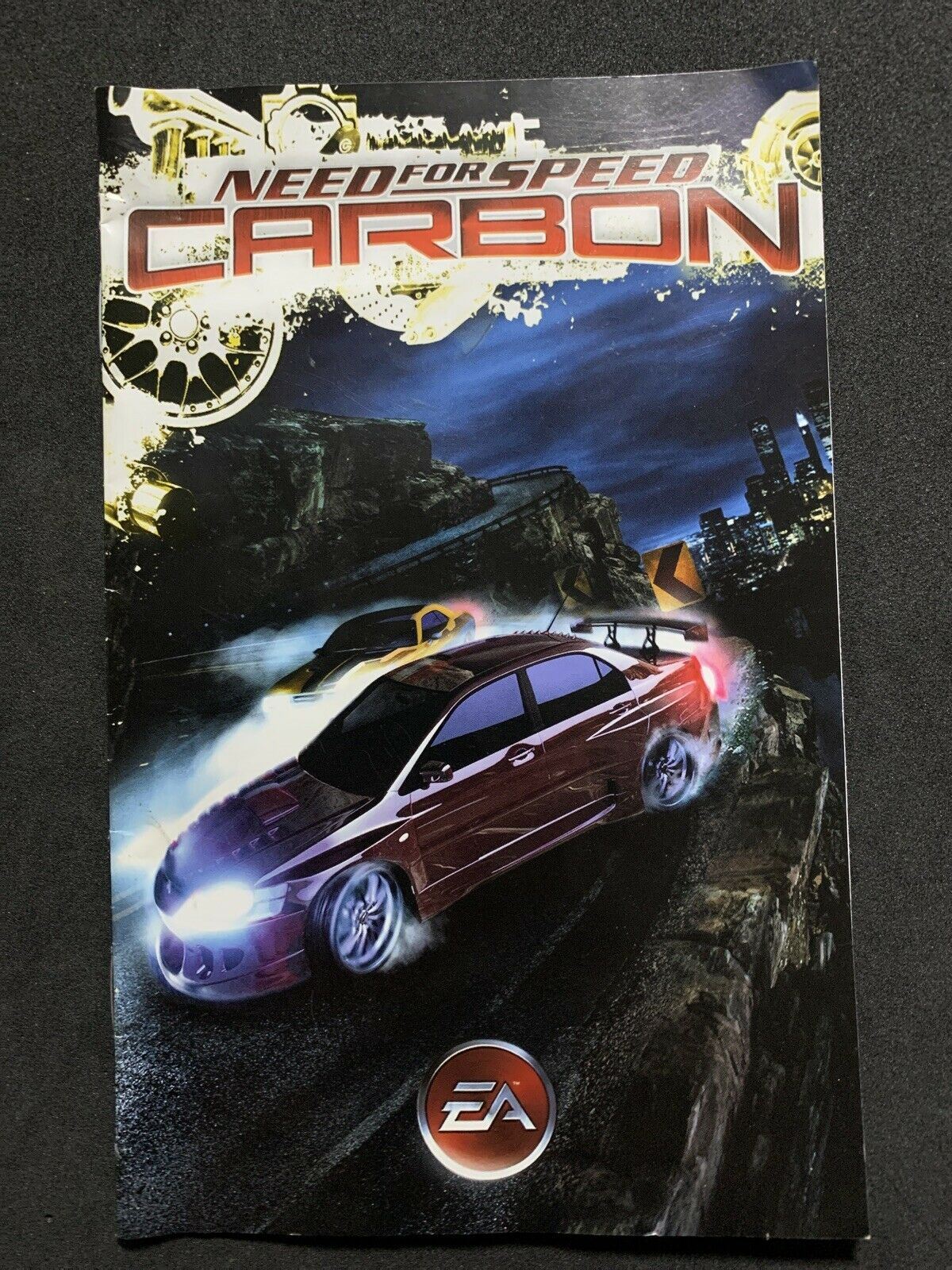 Need for Speed: Carbon - Sony PS2 PAL Game with Manual