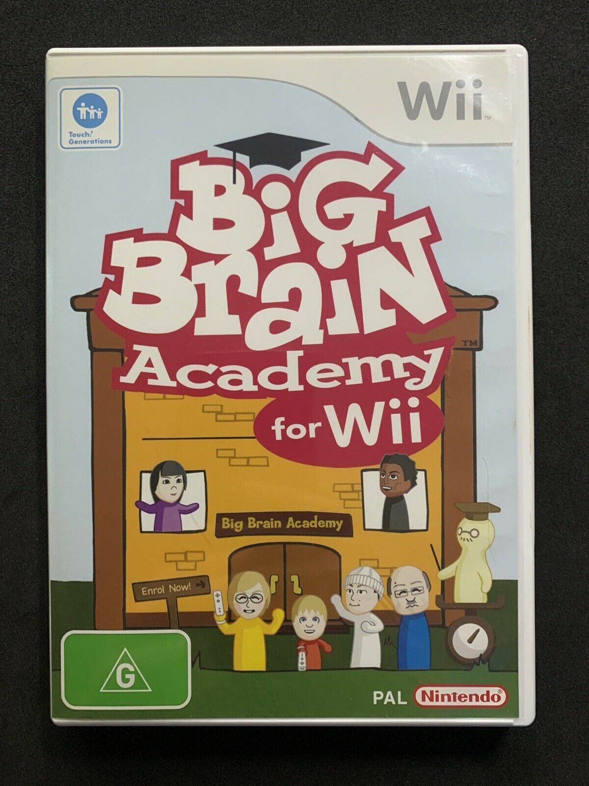 Big Brain Academy for Wii: Wii Degree (Nintendo Wii, 2007) Brain Training