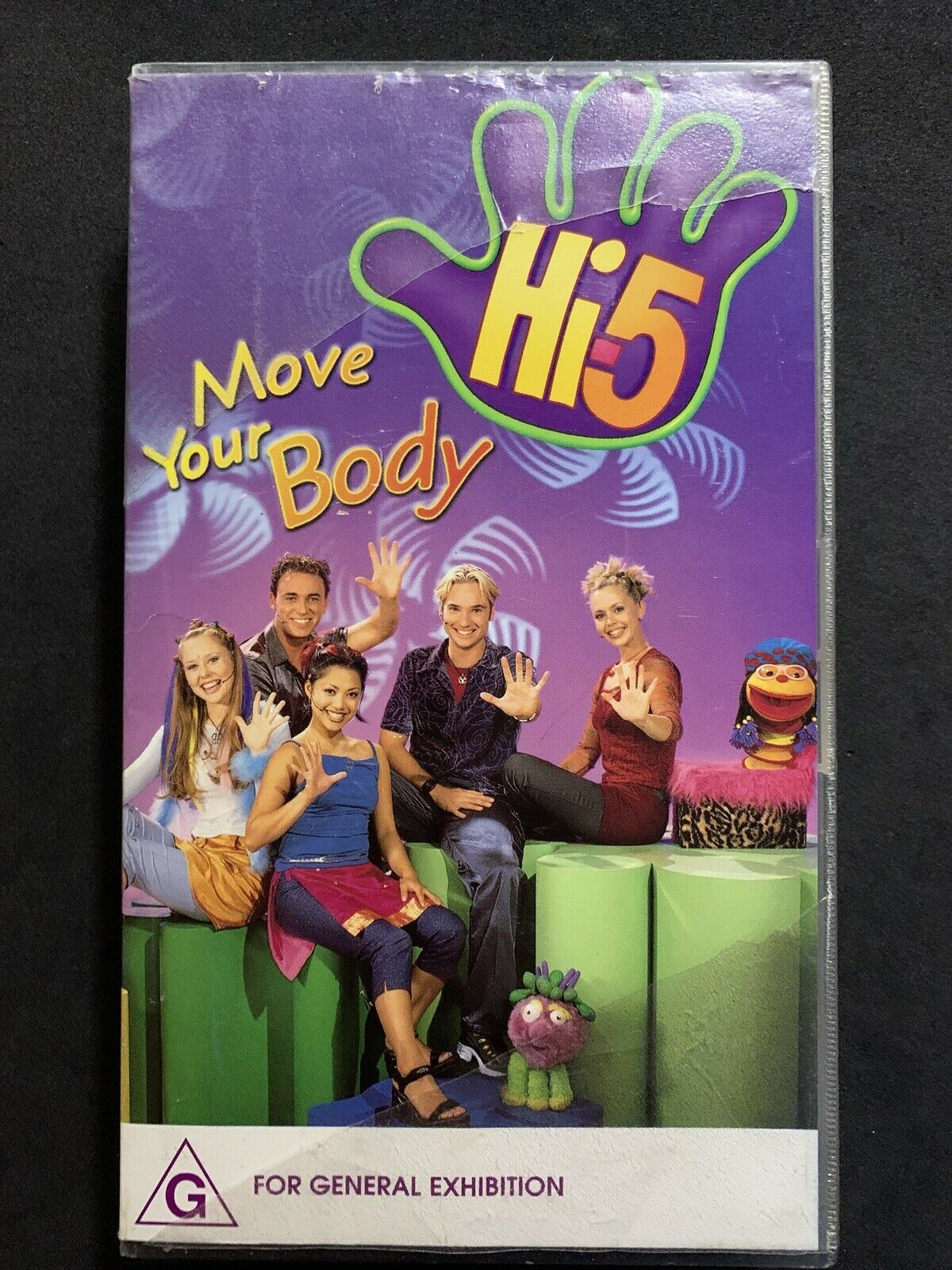 2x HI 5 - Move Your Body & Alive VHS PAL