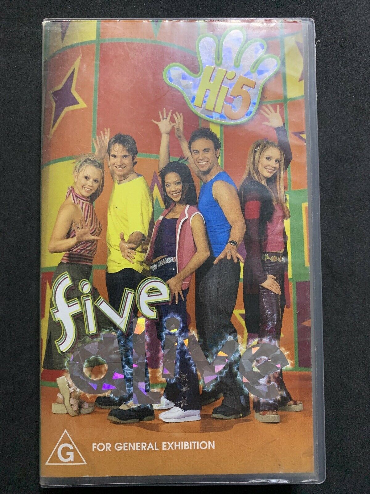 2x HI 5 - Move Your Body & Alive VHS PAL