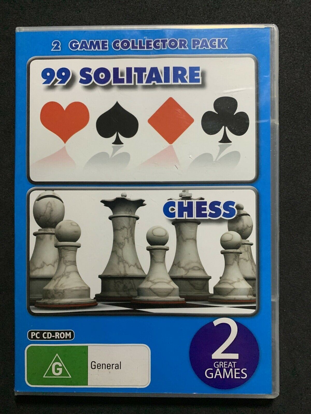 99 Solitaire & Chess Games - 2 Game Collector Pack PC Windows