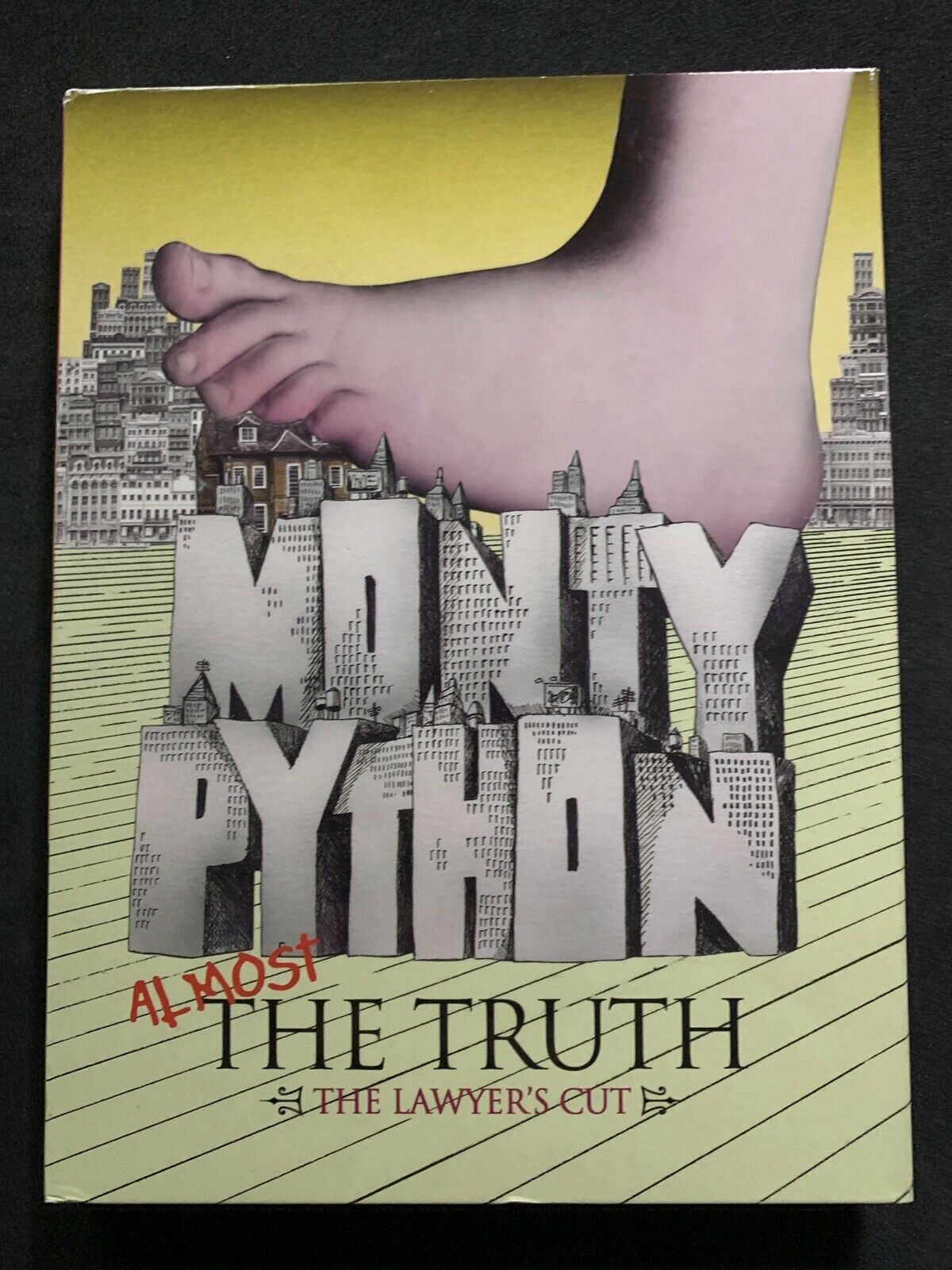 Monty Python: Almost the Truth - The Lawyer's Cut - DVD All Regions