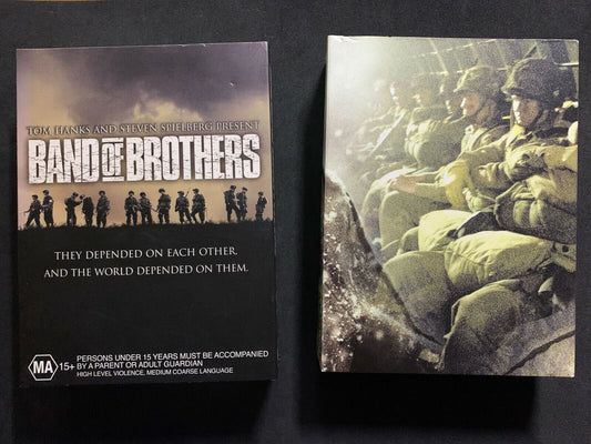 Band Of Brothers (DVD, 2002, 6-Disc Set) Complete TV Series