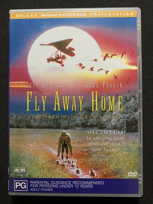 Fly Away Home (DVD, 1996) Jeff Daniels, Anna Paquin, Dana Delany - Region 4