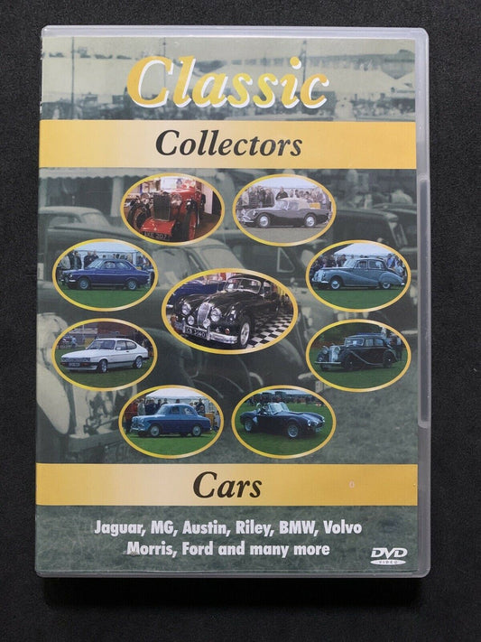 Classic Collectors - Cars - Jaguar, MG, Austin, BMW, Volvo (DVD, 2004)