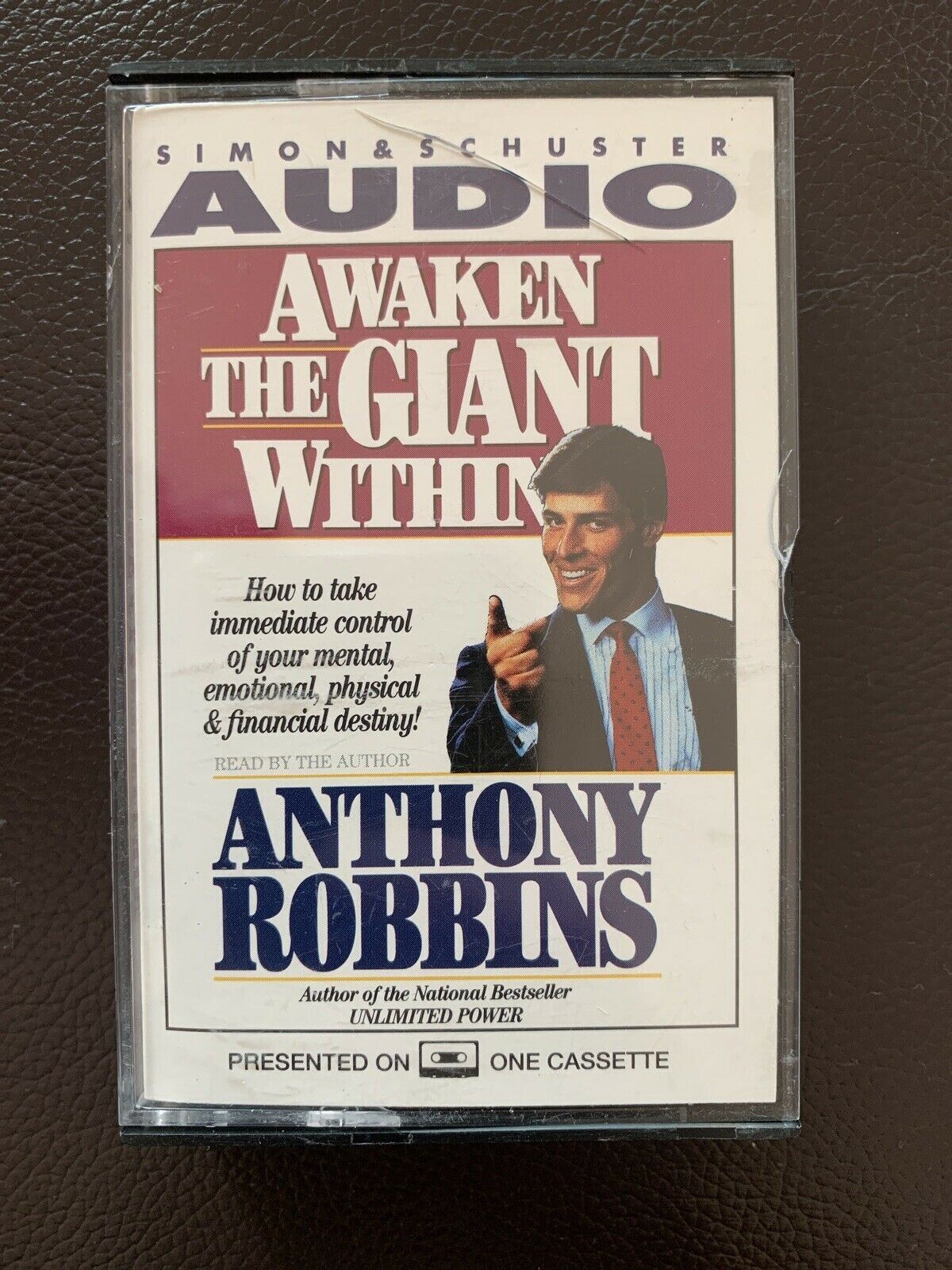 Awaken The Giant Within Anthony Robbins Audio Cassette Tape