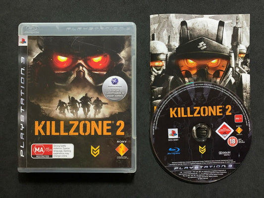 Killzone 2 - Sony PS3 Game with Manual