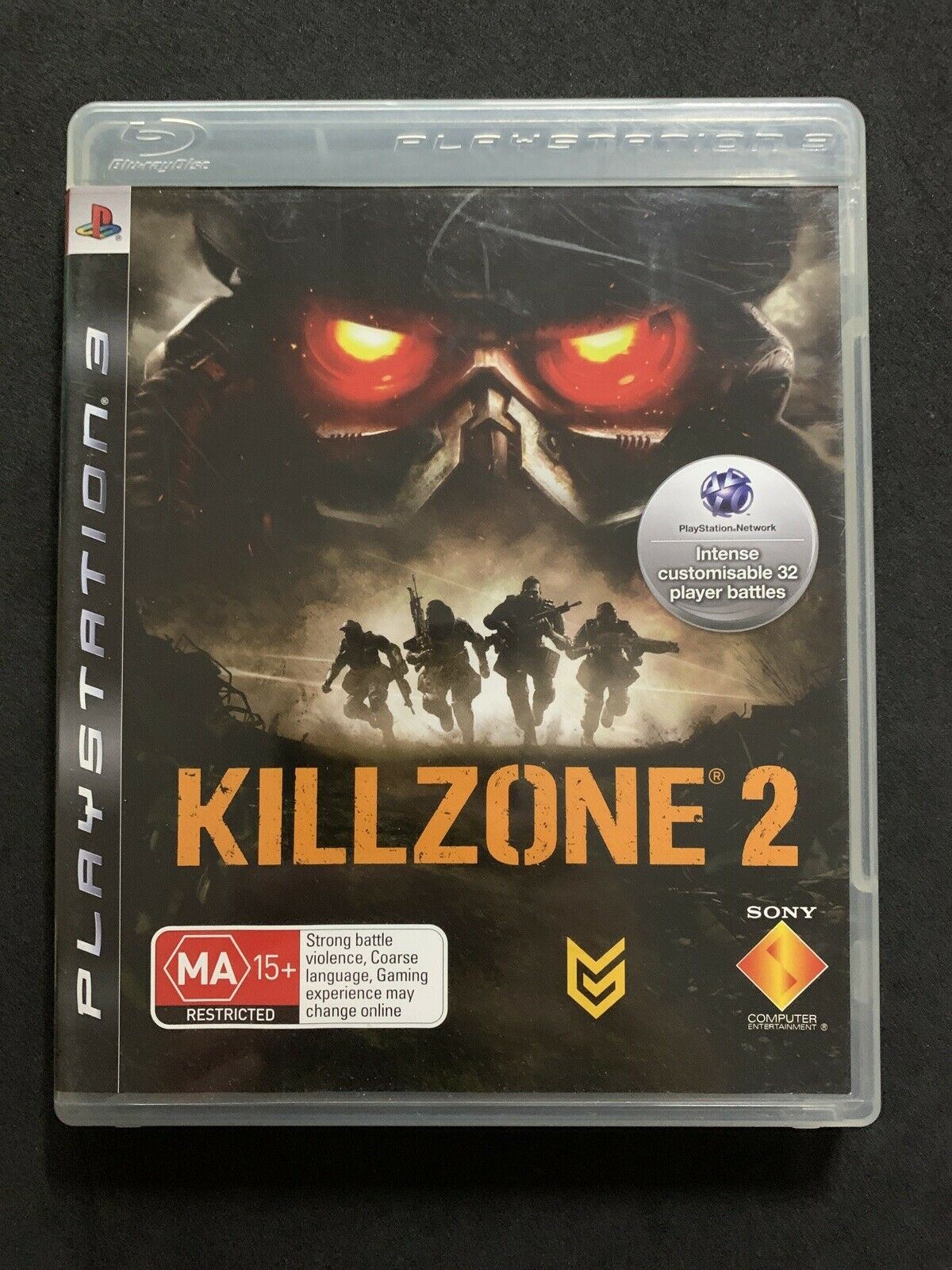 Killzone 2 - Sony PS3 Game with Manual