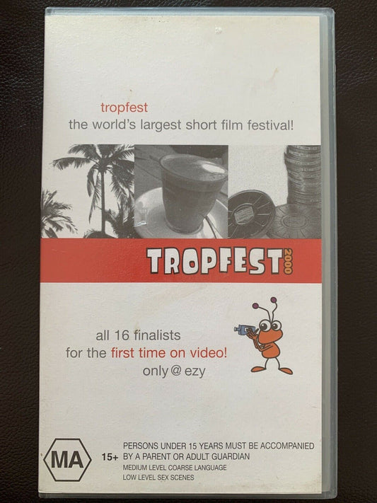 TROPFEST 2000  VHS VIDEO PAL~ A RARE FIND