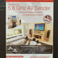 Cocoon Dual Source 5.8 Ghz AV Sender