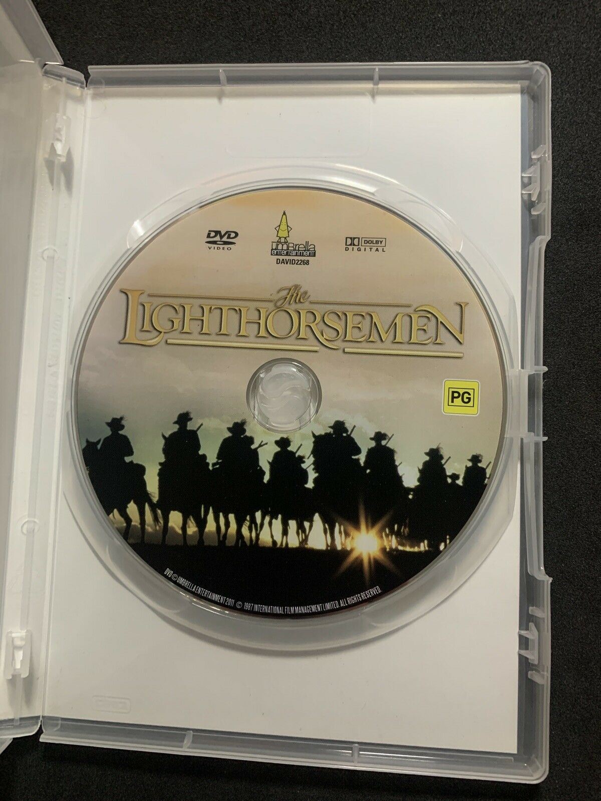 The Lighthorsemen (DVD, 1987) Aussie Film - Peter Phelps, Nick Waters