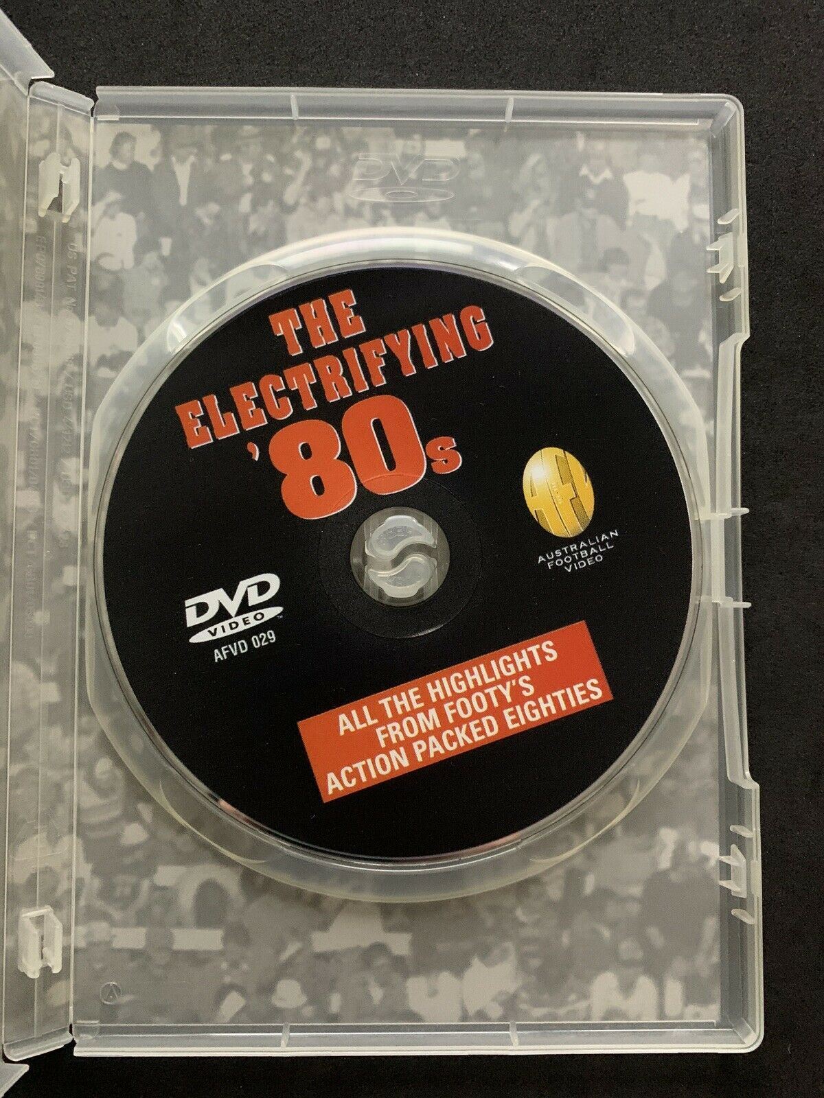 AFL The Electrifying '80's (DVD, 2001) Aussie Rules Football Best Highlights