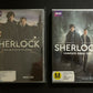 Sherlock : Series 1 & 2 (DVD, 2010, 4-Disc Set) Region 4