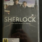 Sherlock : Series 1 & 2 (DVD, 2010, 4-Disc Set) Region 4