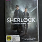 Sherlock : Series 1 & 2 (DVD, 2010, 4-Disc Set) Region 4