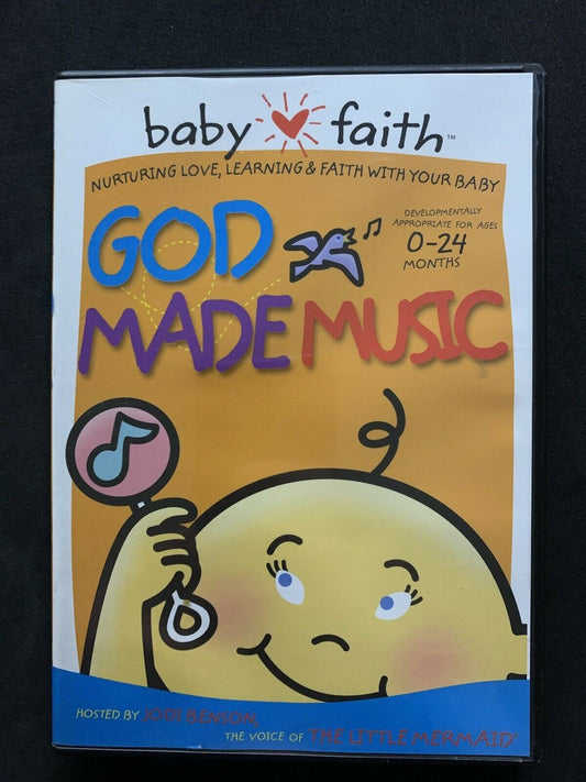 Baby Faith God Made Music 0-24 Months - Love, Learning & Faith DVD Vol.3