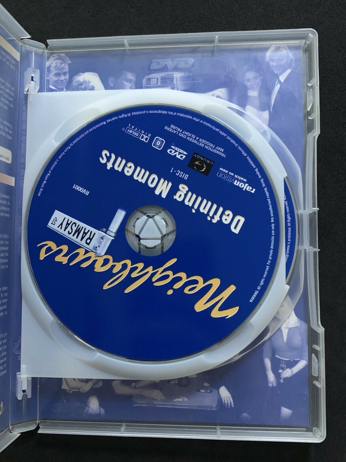 Neighbours Defining Moments DVD - Guy Pearce, James Mason, Kylie Minogue, Stefan