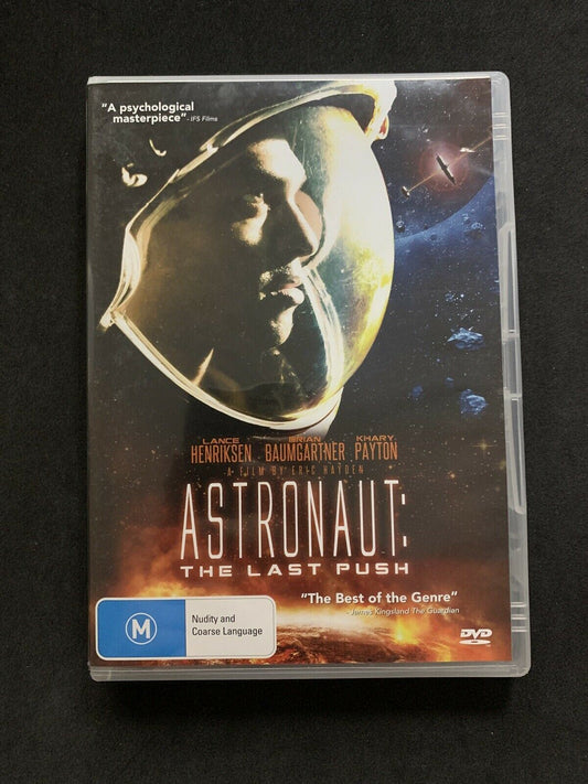 Astronaut - The Last Push (DVD, 2014) Brian Baumgartner, Khary Payton All Region