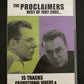 The Proclaimers - The Best Of 1987-2002 (DVD, 2002) Region Free