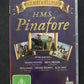 Gilbert & Sullivan H.M.S. Pinafore (DVD, 1982) Peter Marshall, Frankie Howerd, M