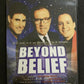Beyond Belief DVD Telepathy PSYCHIC Paranormal - TV SPECIAL 1995 Uri Geller (c1)