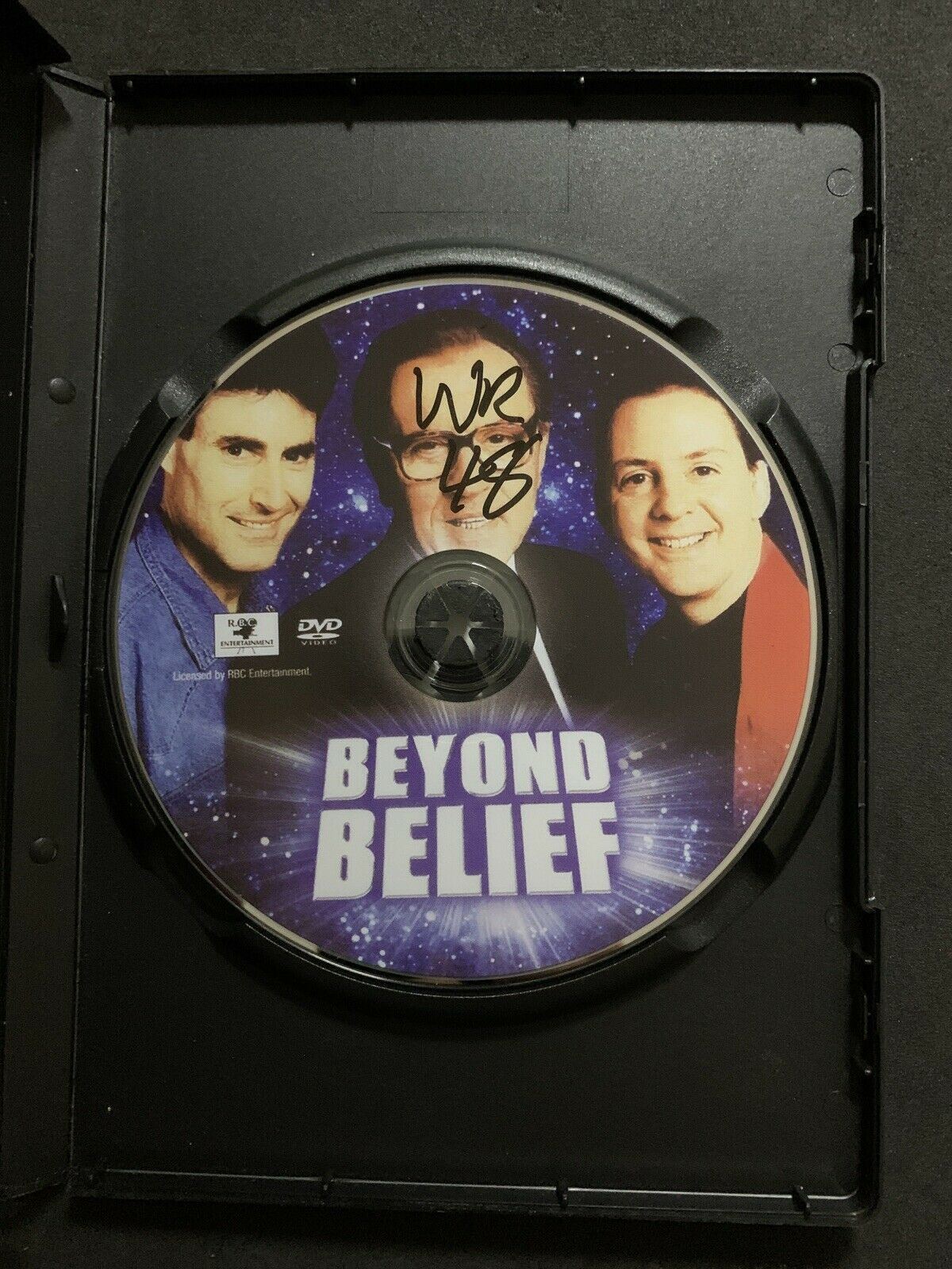 Beyond Belief DVD Telepathy PSYCHIC Paranormal - TV SPECIAL 1995 Uri Geller (c1)