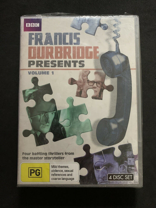 *New Sealed* Francis Durbridge Presents... : Vol 1 (DVD) BBC Region 4