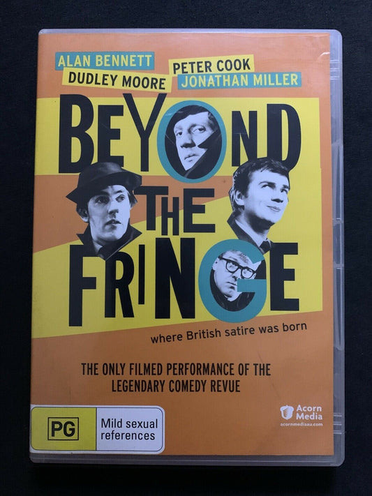 Beyond The Fringe (DVD, 1964) Alan Bennett, Peter Cook, Dudley Moore -All Region