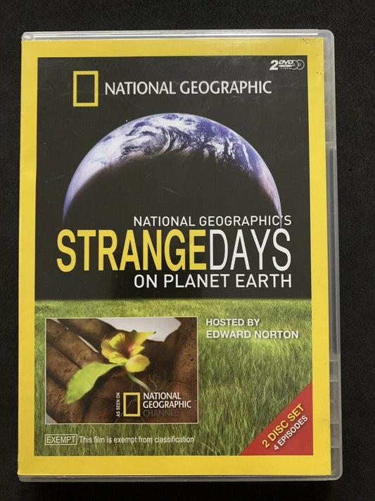 National Geographic: Strange Days On Planet Earth (DVD, 2-Disc)