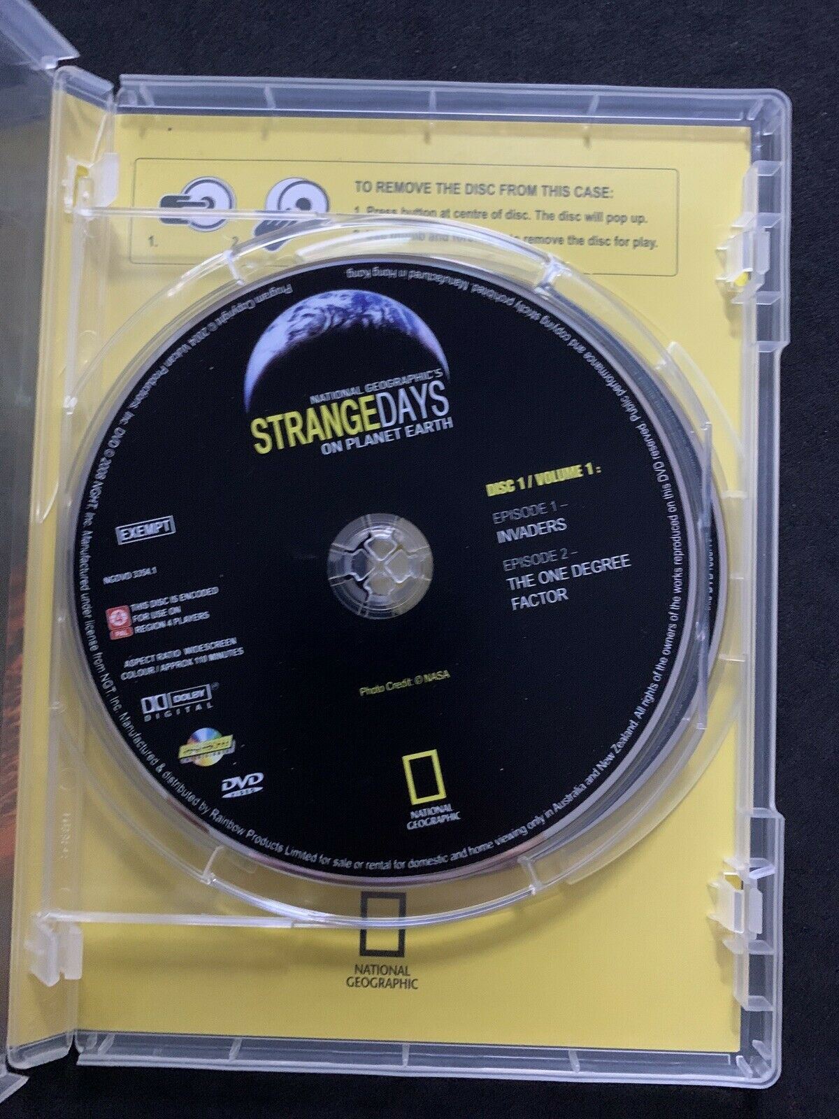 National Geographic: Strange Days On Planet Earth (DVD, 2-Disc)