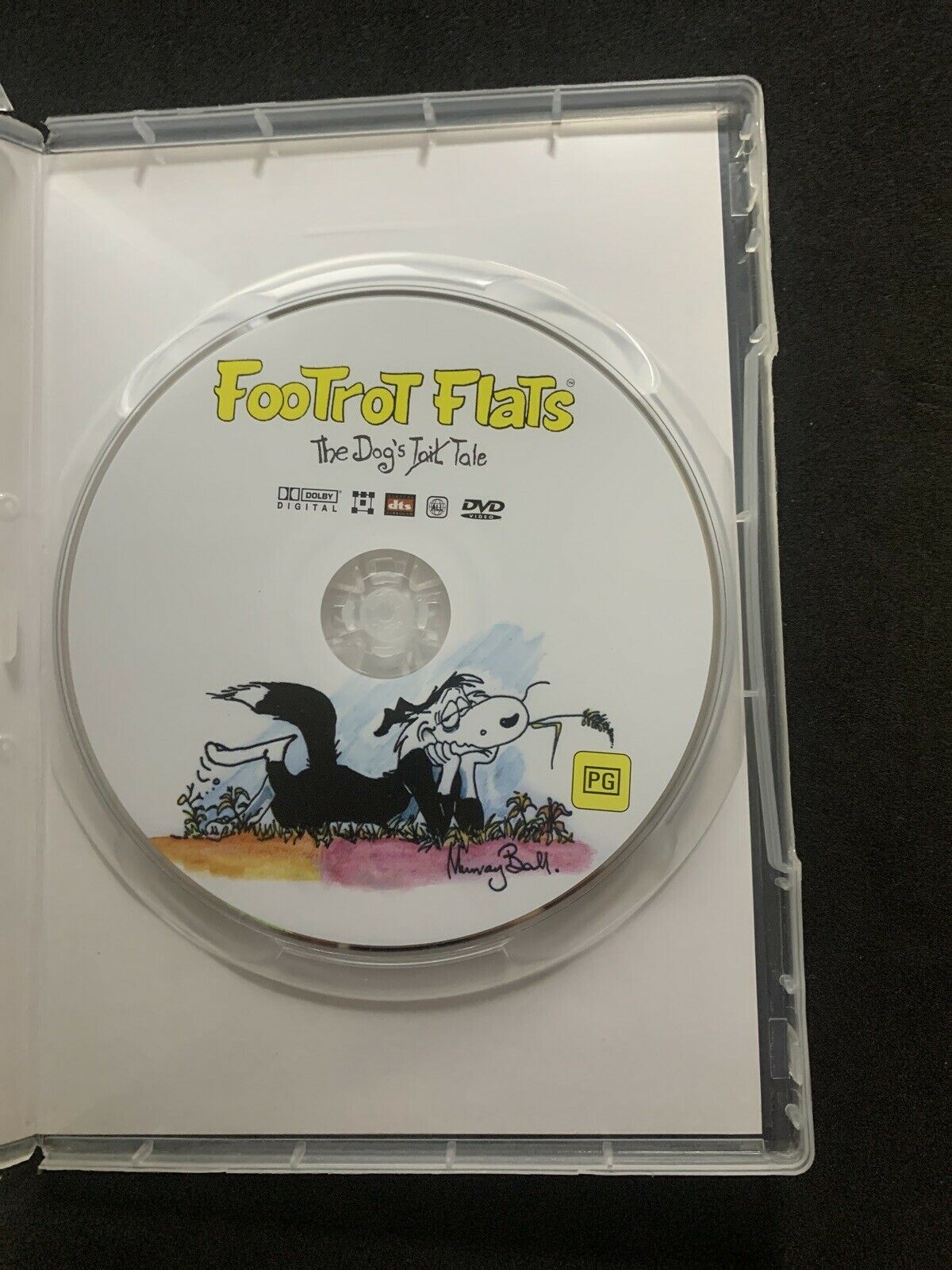 Footrot Flats The Dog s Tale DVD 1986 Animation Movie Retro