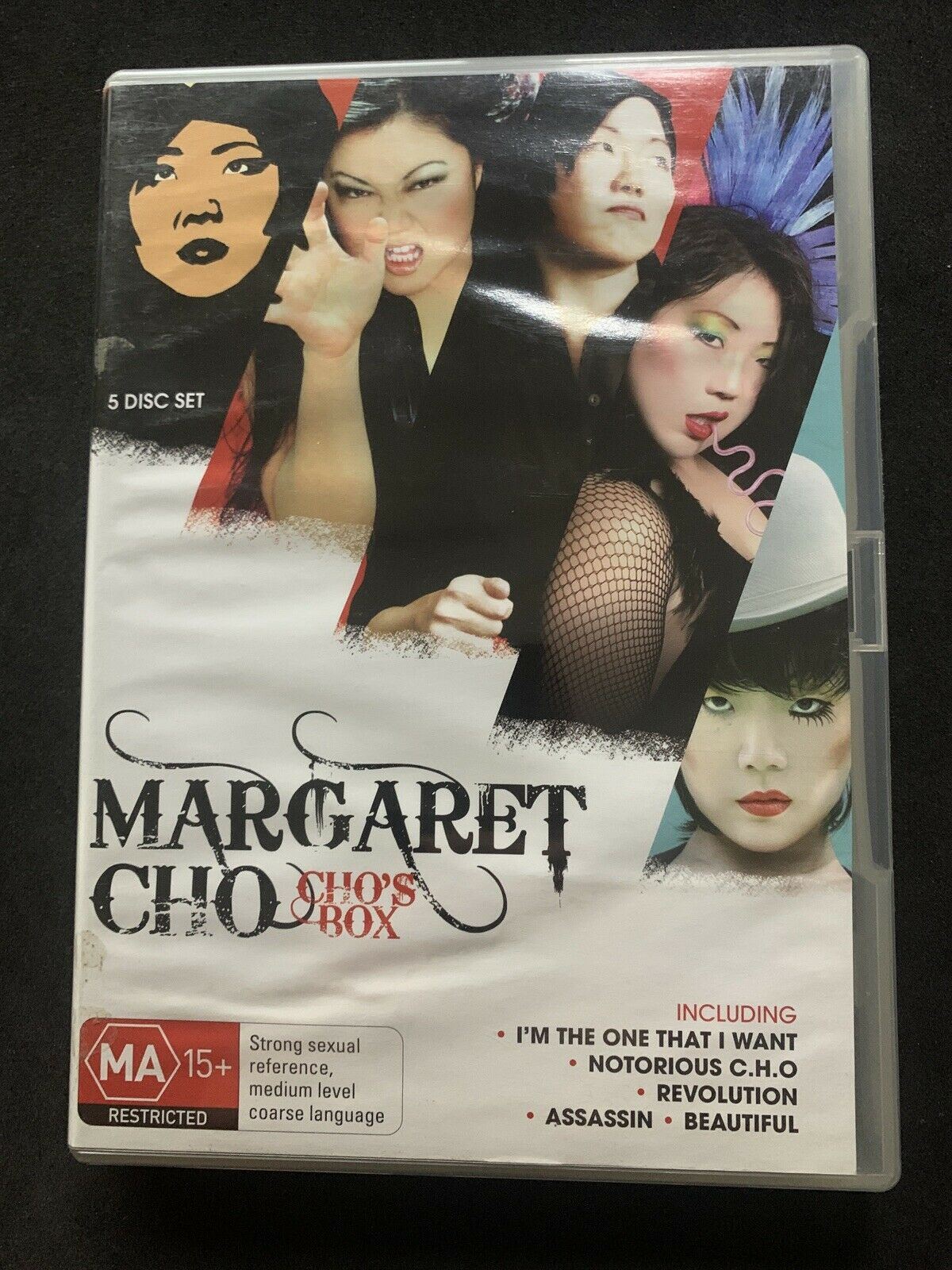 Margaret Cho - Cho's Box (DVD, 2011, 5-Disc Set)