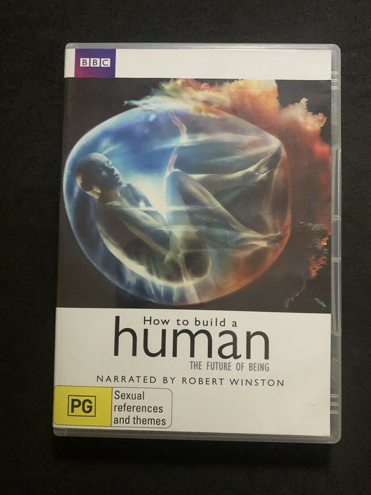 How To Build A Human - The Complete Series (DVD, 2010) BBC