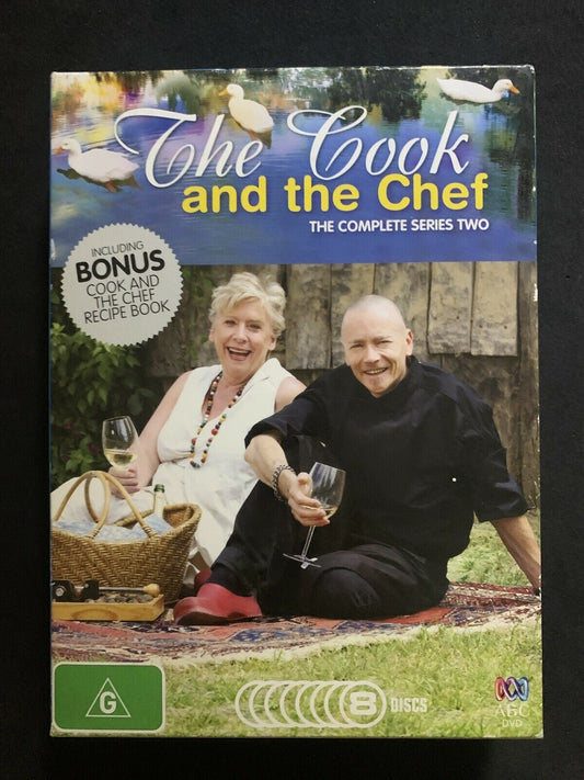 The Cook And The Chef: Series 2 (DVD, 2009, 8-Disc Set) Maggie Beer Simon Bryant