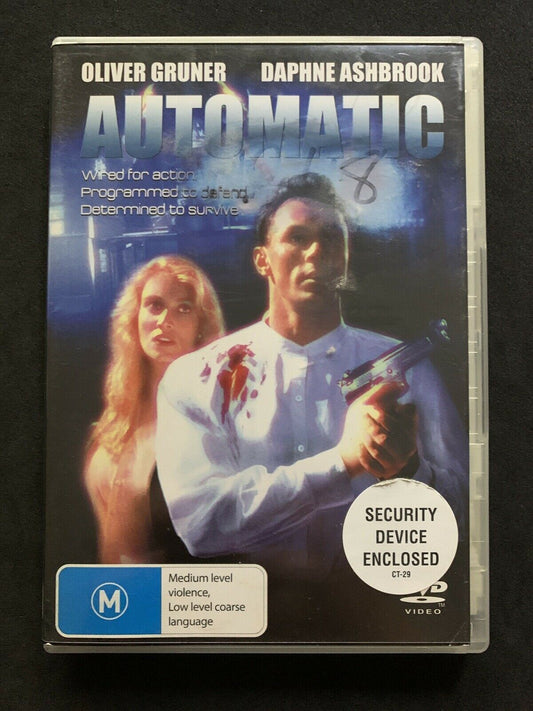 Automatic (DVD, 1995) Olivier Gruner, Daphne Ashbrook. Region 4