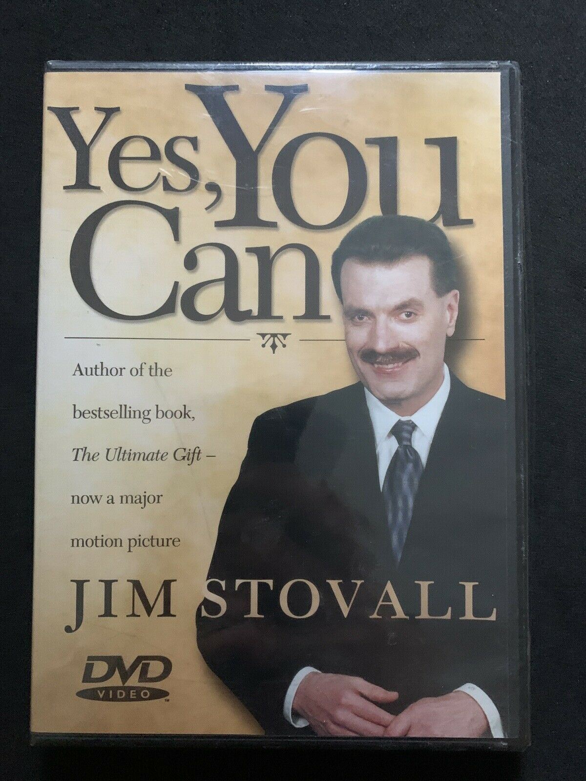 *New Sealed* Yes, You You Can - Jim Stovall DVD
