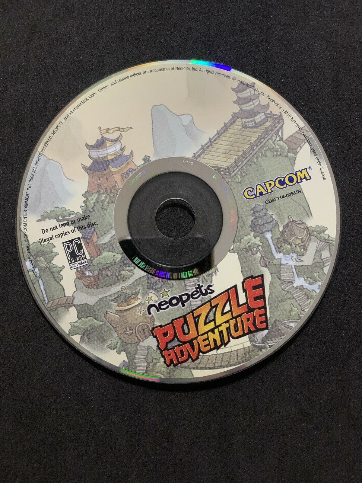 Neopets - Puzzle Adventure CAPCOM PC Windows Game