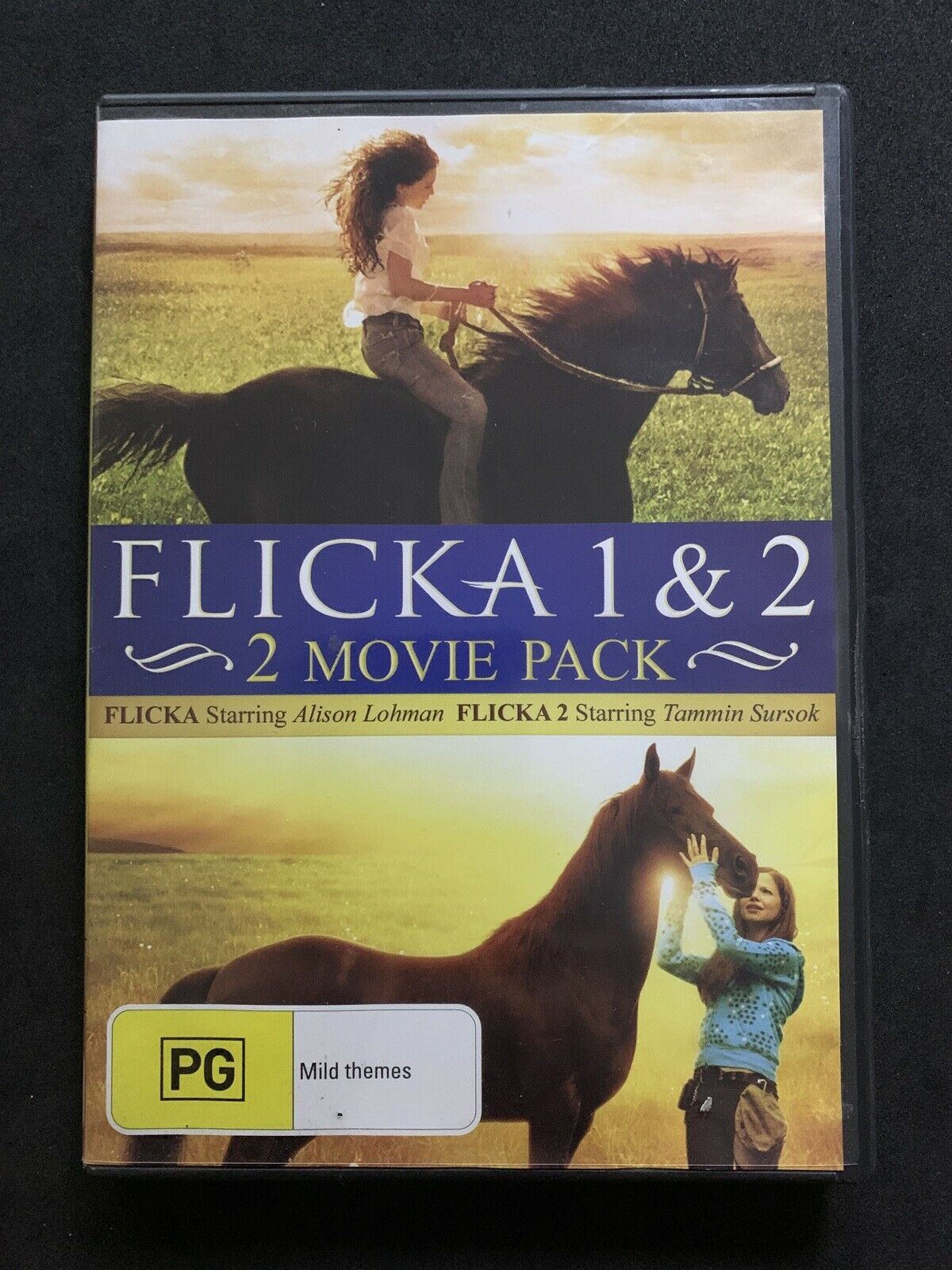 Flicka Cd Flicka / Flicka 2 - Friends Forever (DVD) Region 4 – Retro Unit