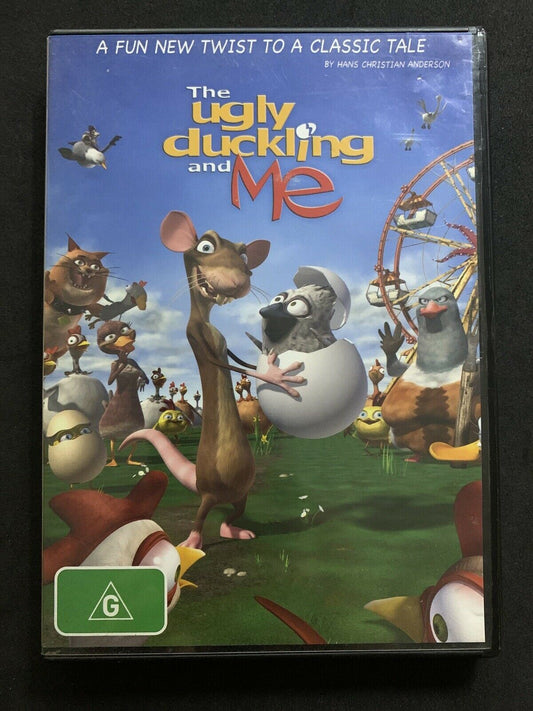 The Ugly Duckling And Me (DVD, 2006) Hans Christian Andersen Fairytale Film