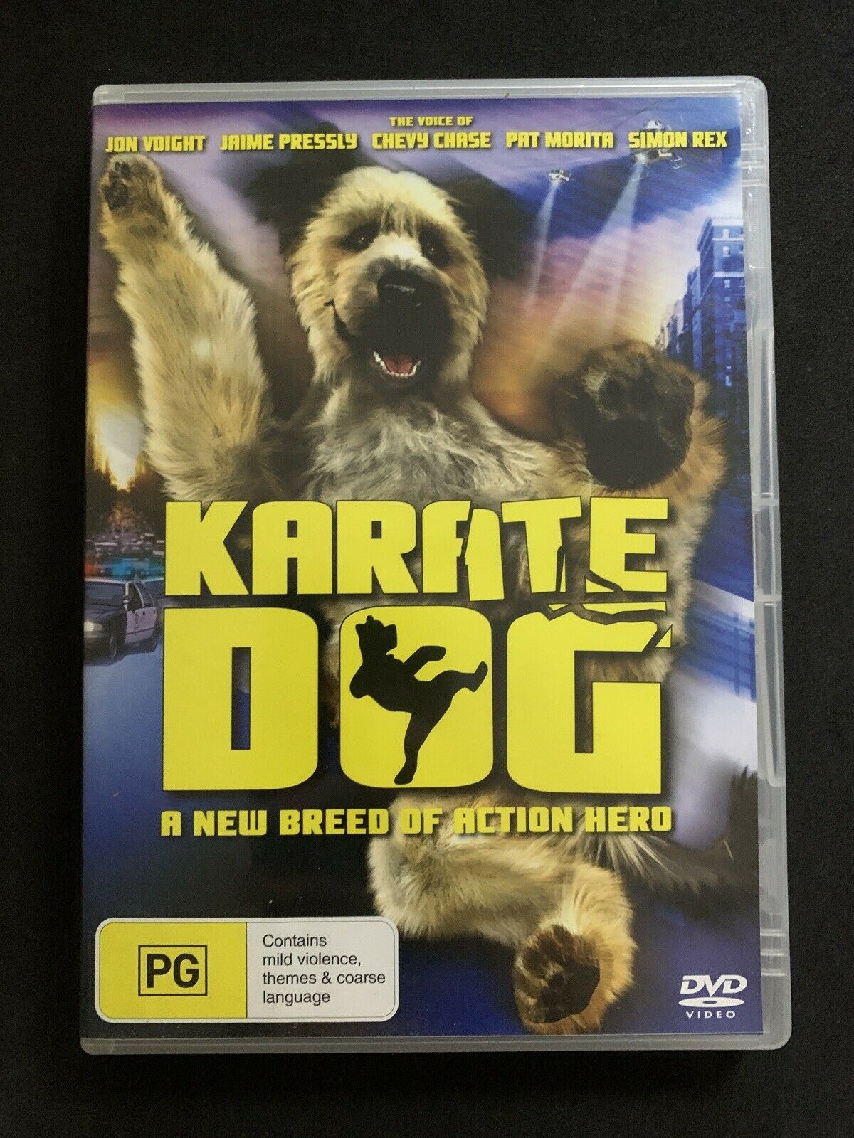 The Karate Dog (DVD, 2005)