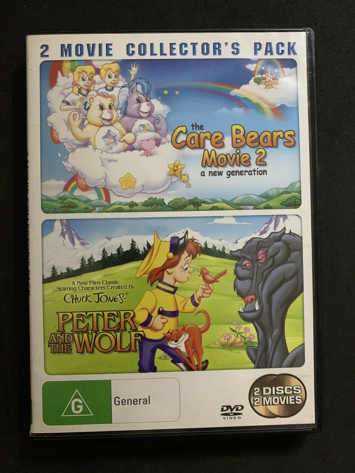 Care Bears 2 / Peter And The Wolf (2-Disc Dvd Set)