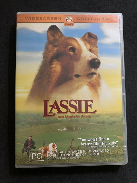 Lassie (DVD, 1994) Helen Slater, Tom Guiry, Jon Tenney - Region 4
