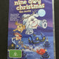 Nine Dog Christmas (DVD, 2005) James Earl Jones, Scott Hamilton