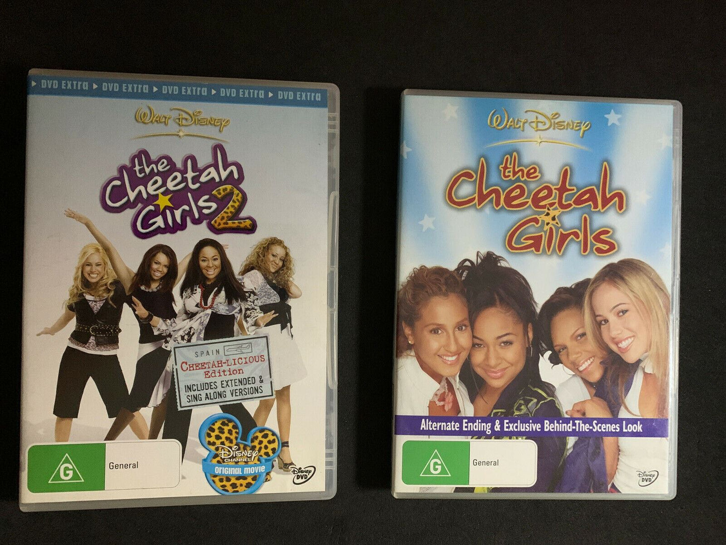 Disney The Cheetah Girls 1 & 2 (DVD, 2006) Region 4