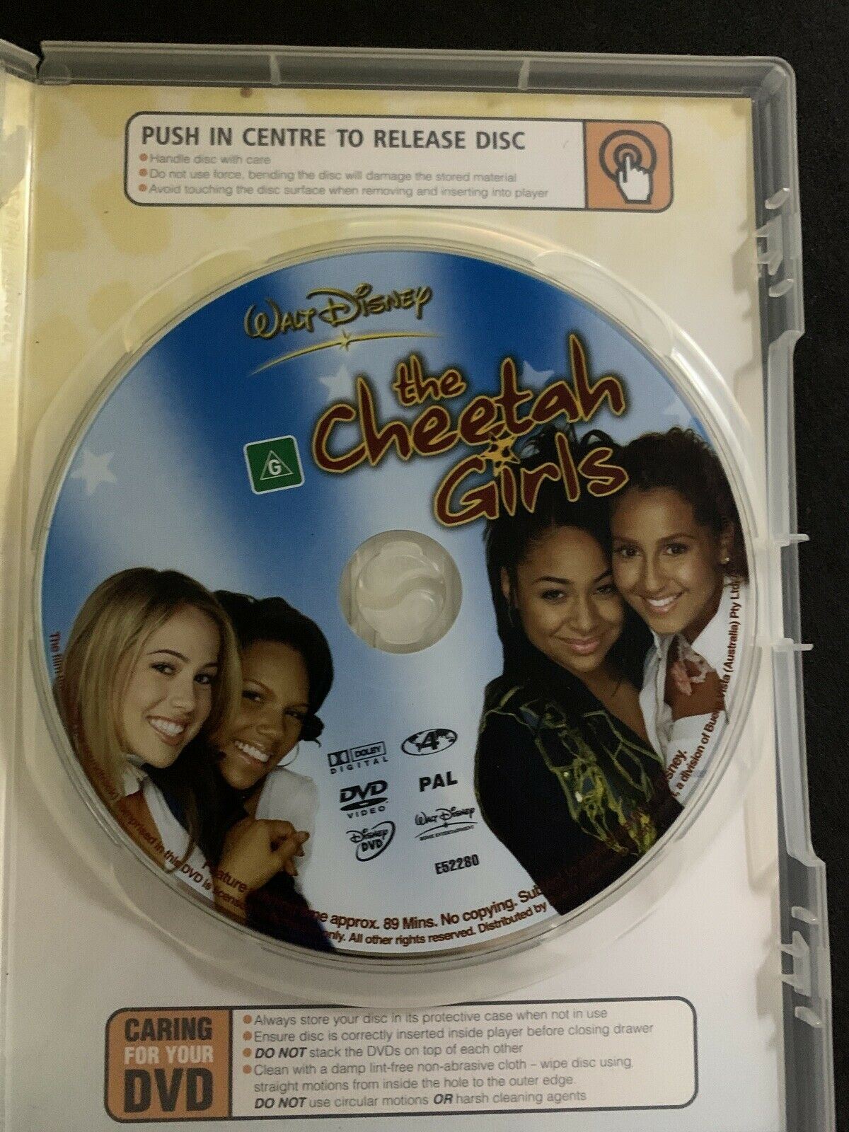 Disney The Cheetah Girls 1 & 2 (DVD, 2006) Region 4