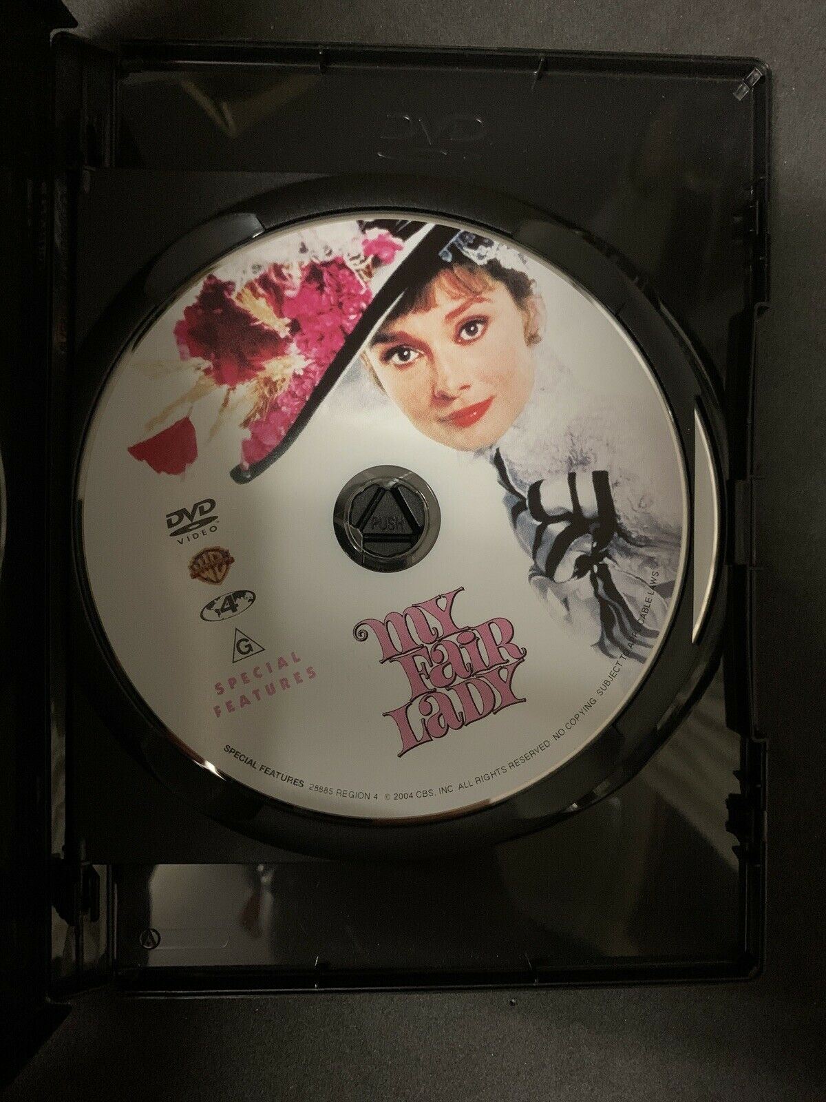 My Fair Lady - Special Edition (DVD, 1964, 2-Disc Set) Audrey Hepburn. Region 4