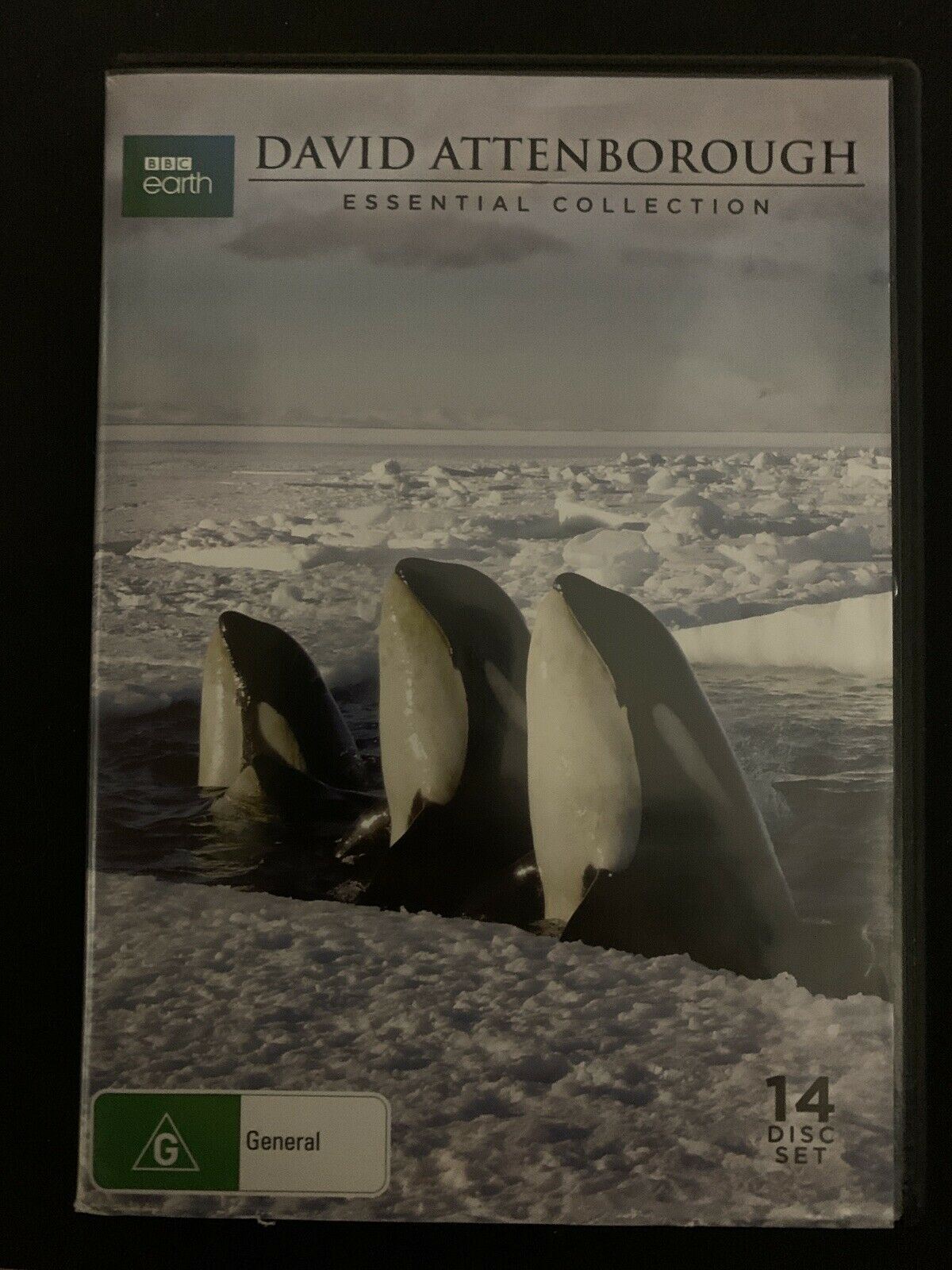 David Attenborough: Essential Collection (DVD, 2008, 14-Disc Set) BBC Earth