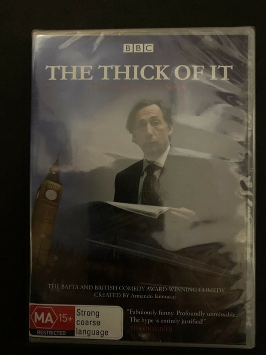 The Thick Of It : Series 1 (DVD, 2009, 2-Disc Set) BBC *New Sealed*