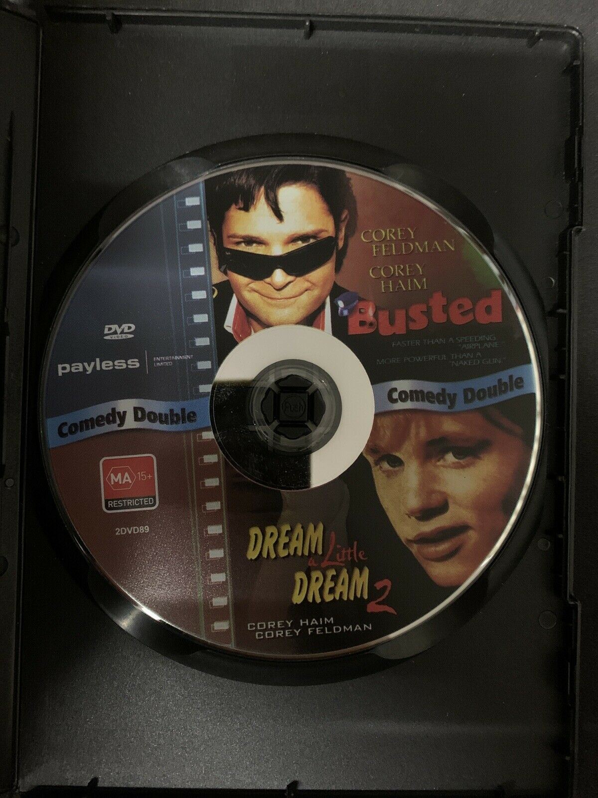 Busted / Dream a Little Dream 2 (DVD) Corey Feldman, Corey Haim - Region 4